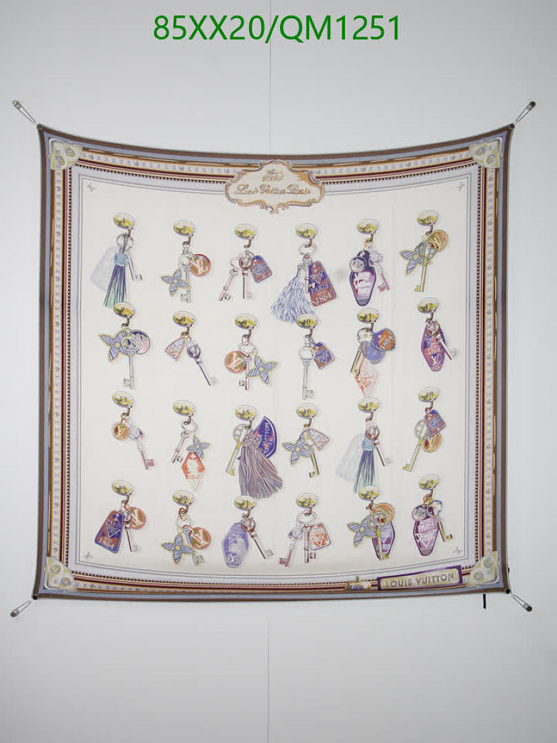 LV-Scarves Code: QM1251 $: 85USD