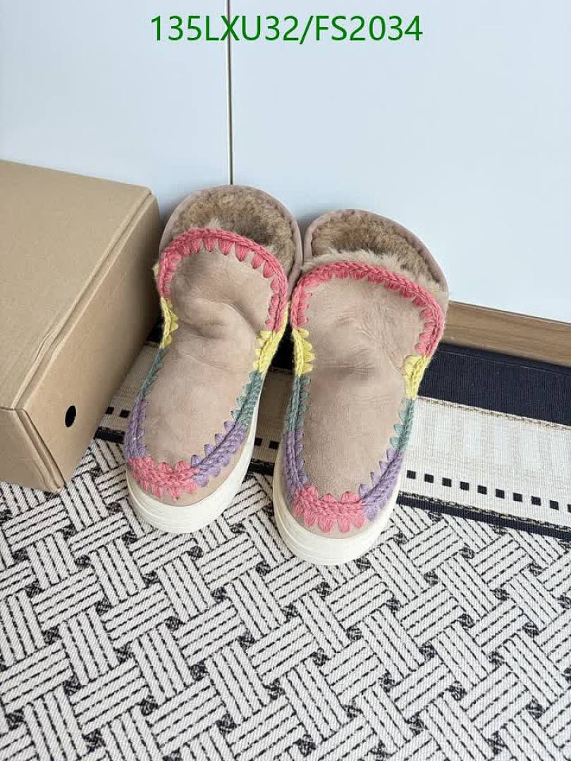 Mou-Women Shoes Code: FS2034 $: 135USD