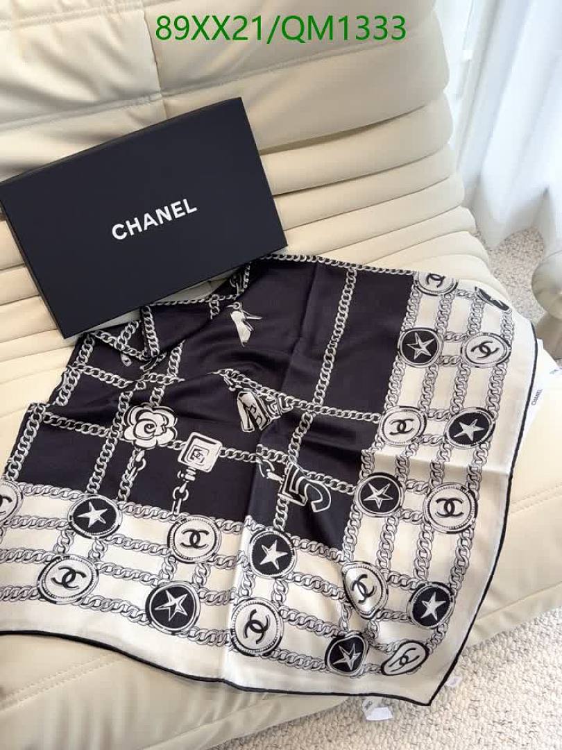 Chanel-Scarves Code: QM1333 $: 89USD