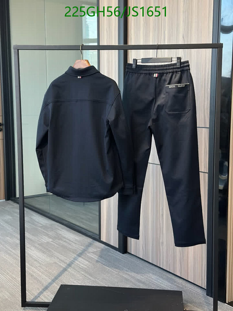 Gucci-Clothing Code: JS1651 $: 225USD