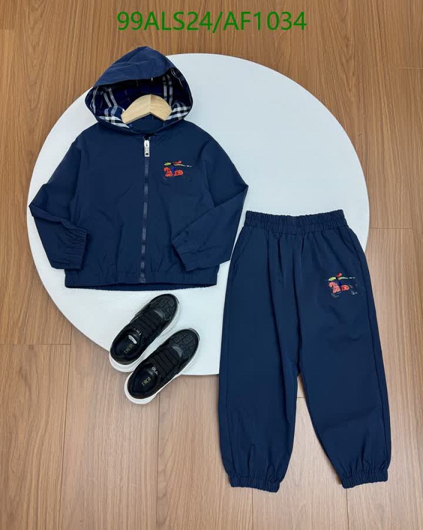 Burberry-Clothing（Kids） Code: AF1034 $: 99USD