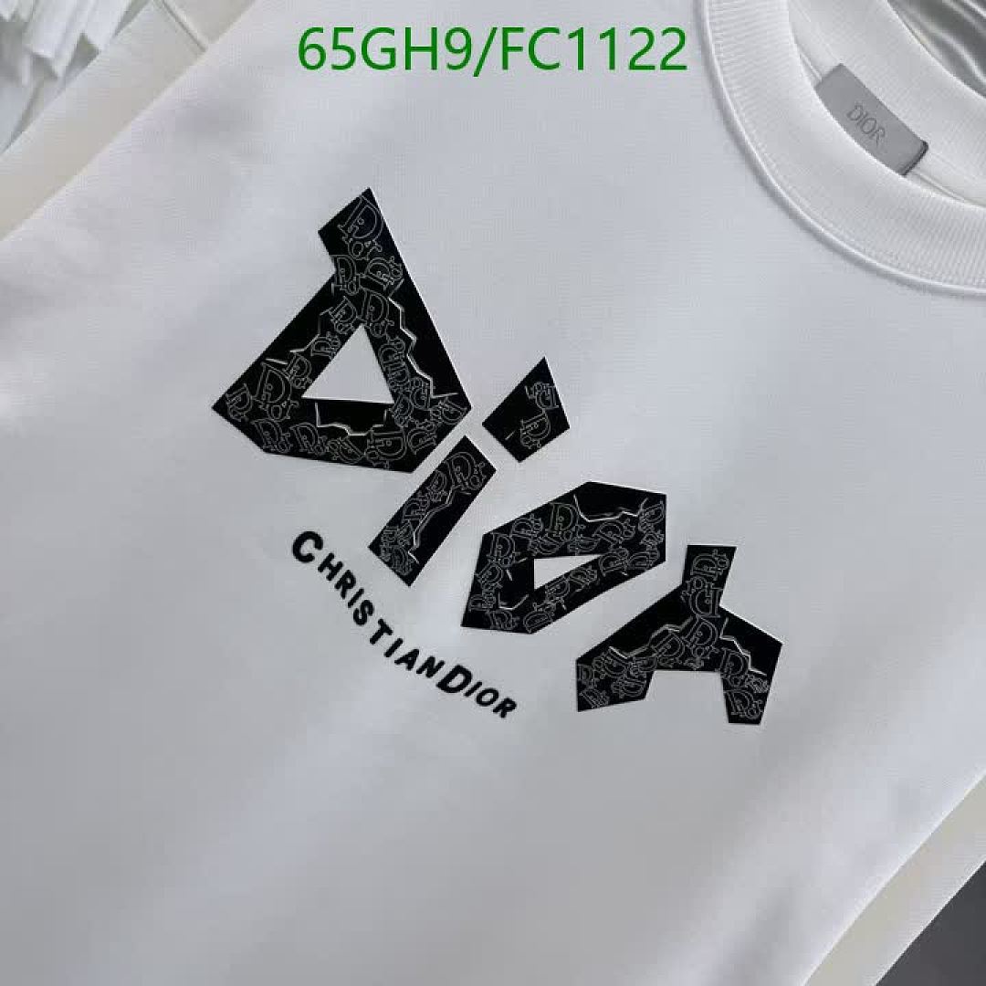 Dior-Clothing Code: FC1122 $: 65USD