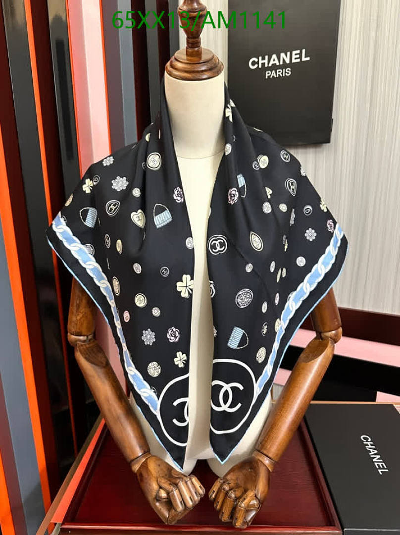 Chanel-Scarves Code: AM1141 $: 65USD