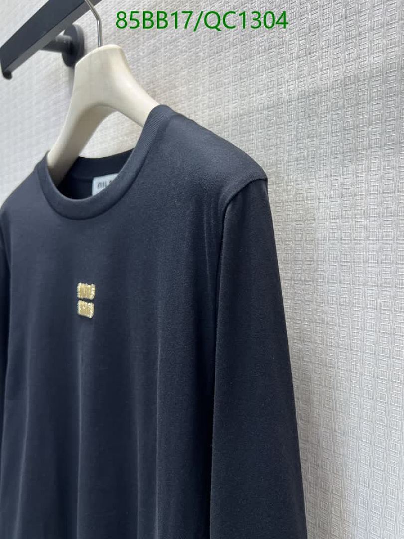 Miu Miu-Clothing Code: QC1304 $: 85USD