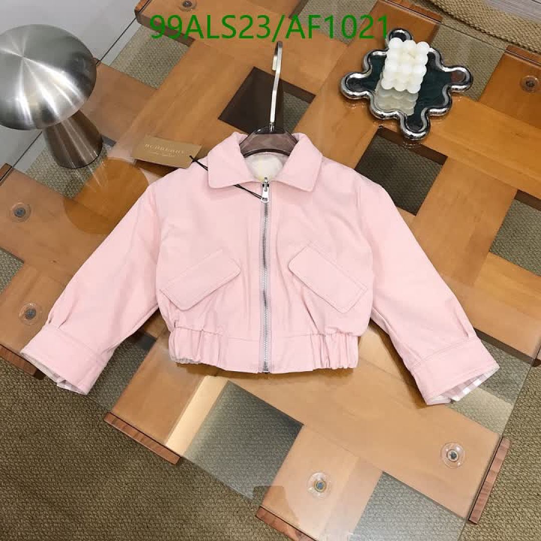 Burberry-Clothing（Kids） Code: AF1021 $: 99USD