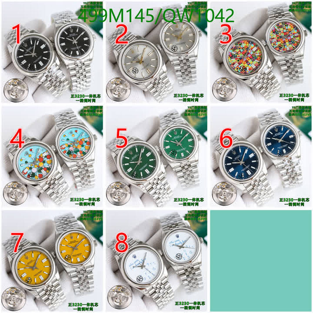 Rolex-WatchesMirror Quality Code: QW1042 $: 499USD