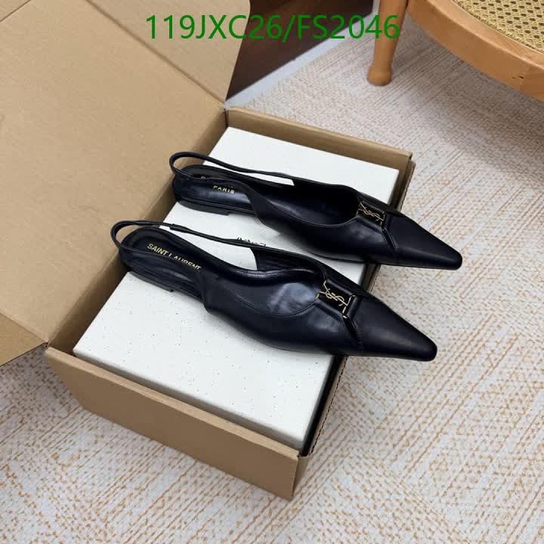 YSL-Women Shoes Code: FS2046 $: 119USD