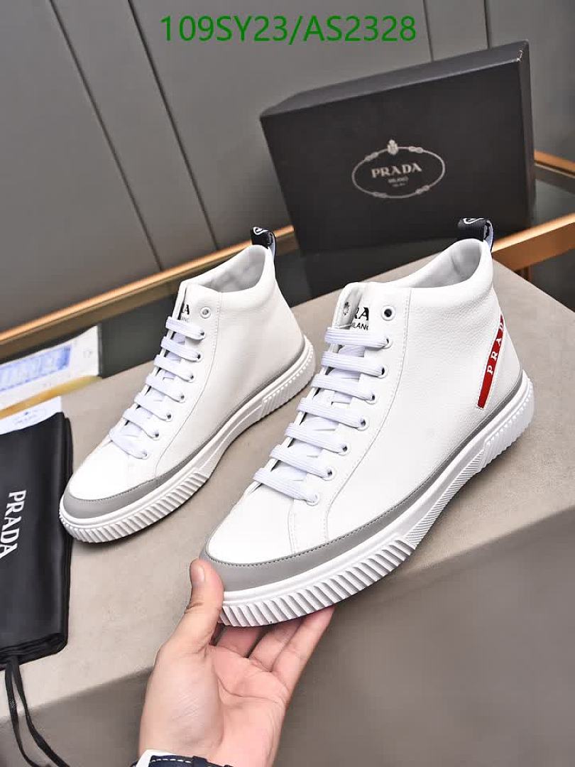 Prada-Men shoes Code: AS2328 $: 109USD