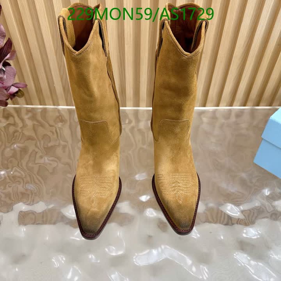 Prada-Women Shoes Code: AS1729 $: 229USD