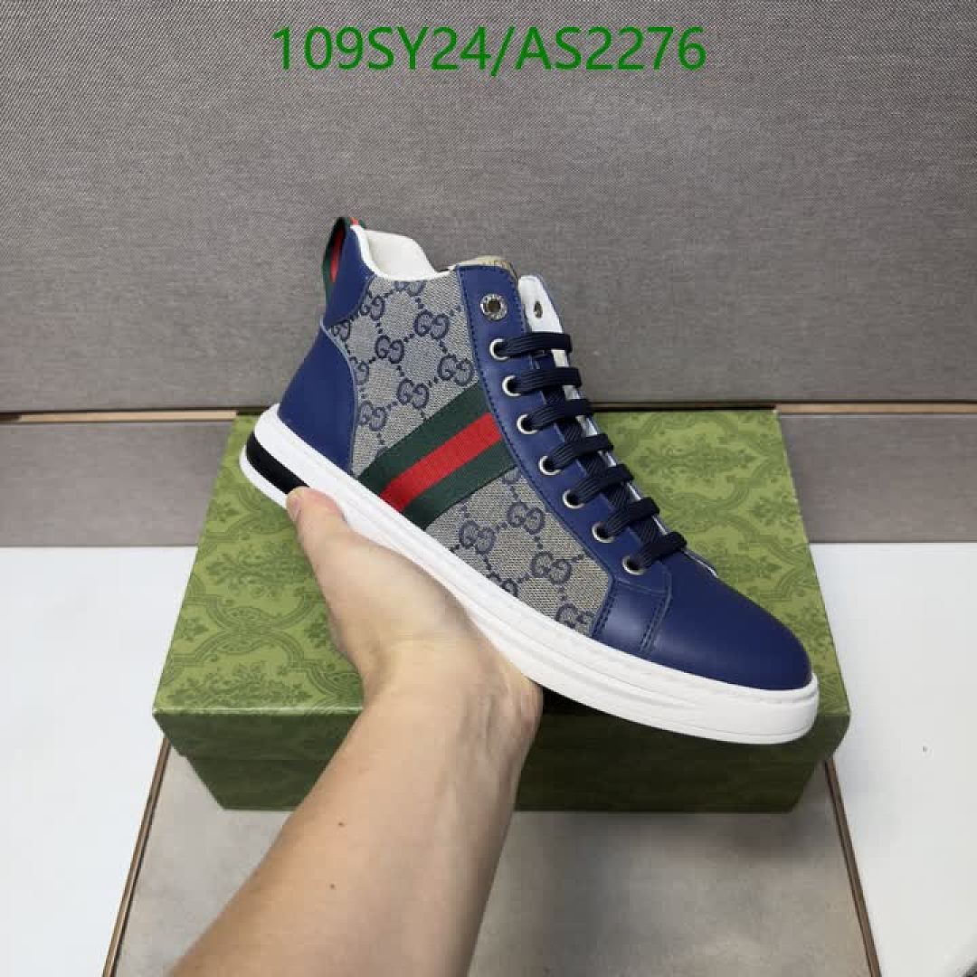 Gucci-Men shoes Code: AS2276 $: 109USD