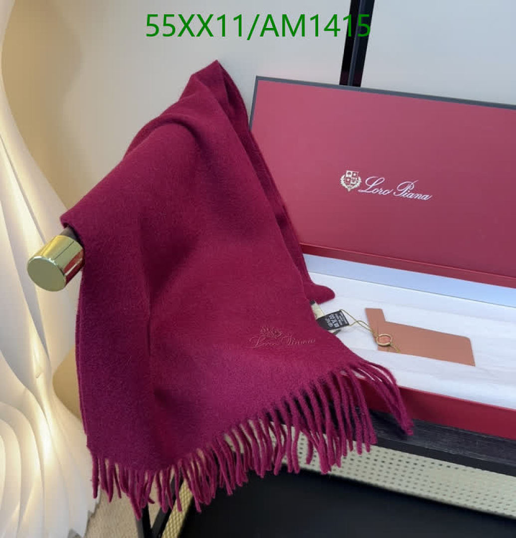 Loro Piana-Scarves Code: AM1415 $: 55USD