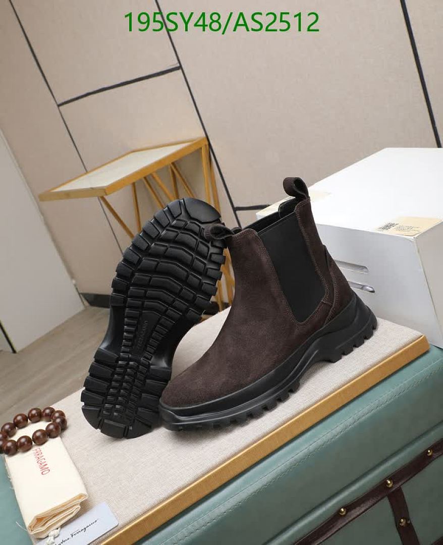 Ferragamo-Men shoes Code: AS2512 $: 195USD