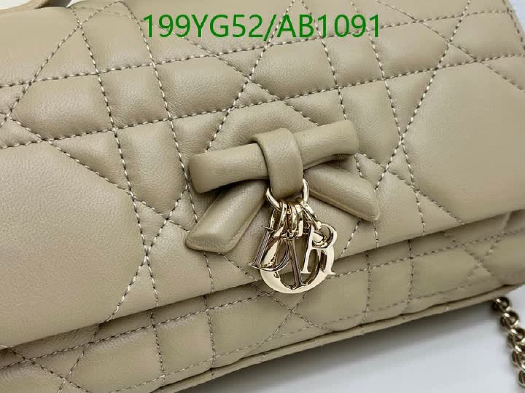 Dior-BagsMirror Quality Code: AB1091 $: 199USD