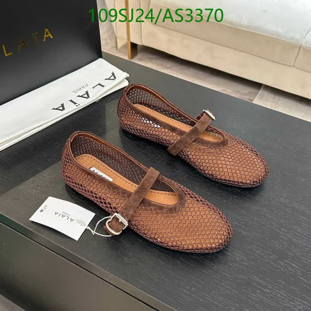 Alaia-Women Shoes Code: AS3370 $: 109USD