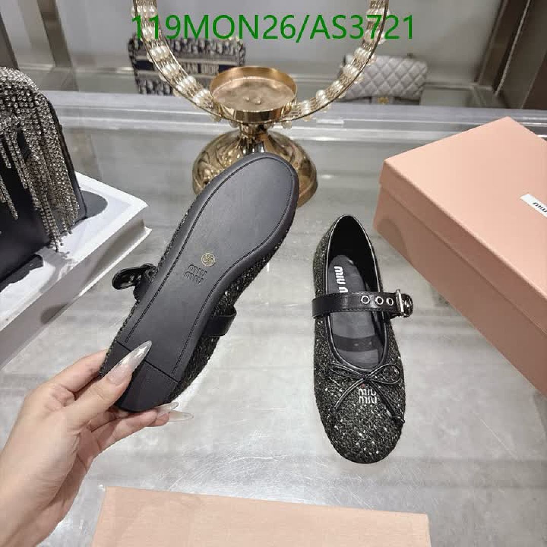 Miu Miu-Women Shoes Code: AS3721 $: 119USD