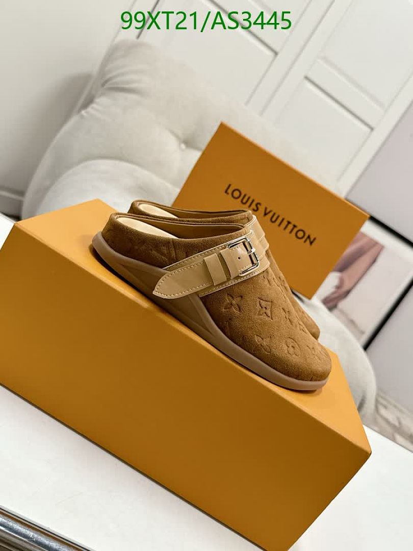 LV-Women Shoes Code: AS3445 $: 99USD