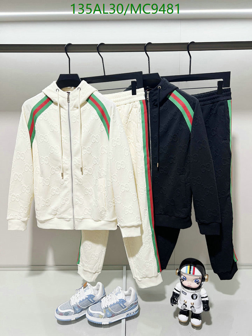 Gucci-Clothing Code: MC9481 $: 135USD