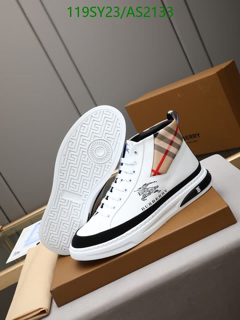 Burberry-Men shoes Code: AS2133 $: 119USD