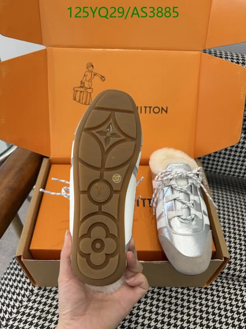 LV-Women Shoes Code: AS3885 $: 125USD