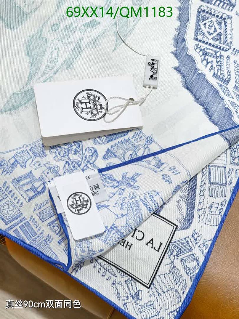 Hermes-Scarves Code: QM1183 $: 69USD