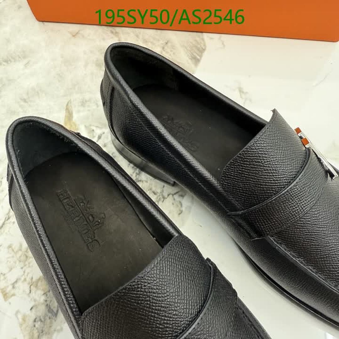 Hermes-Men shoes Code: AS2546 $: 195USD