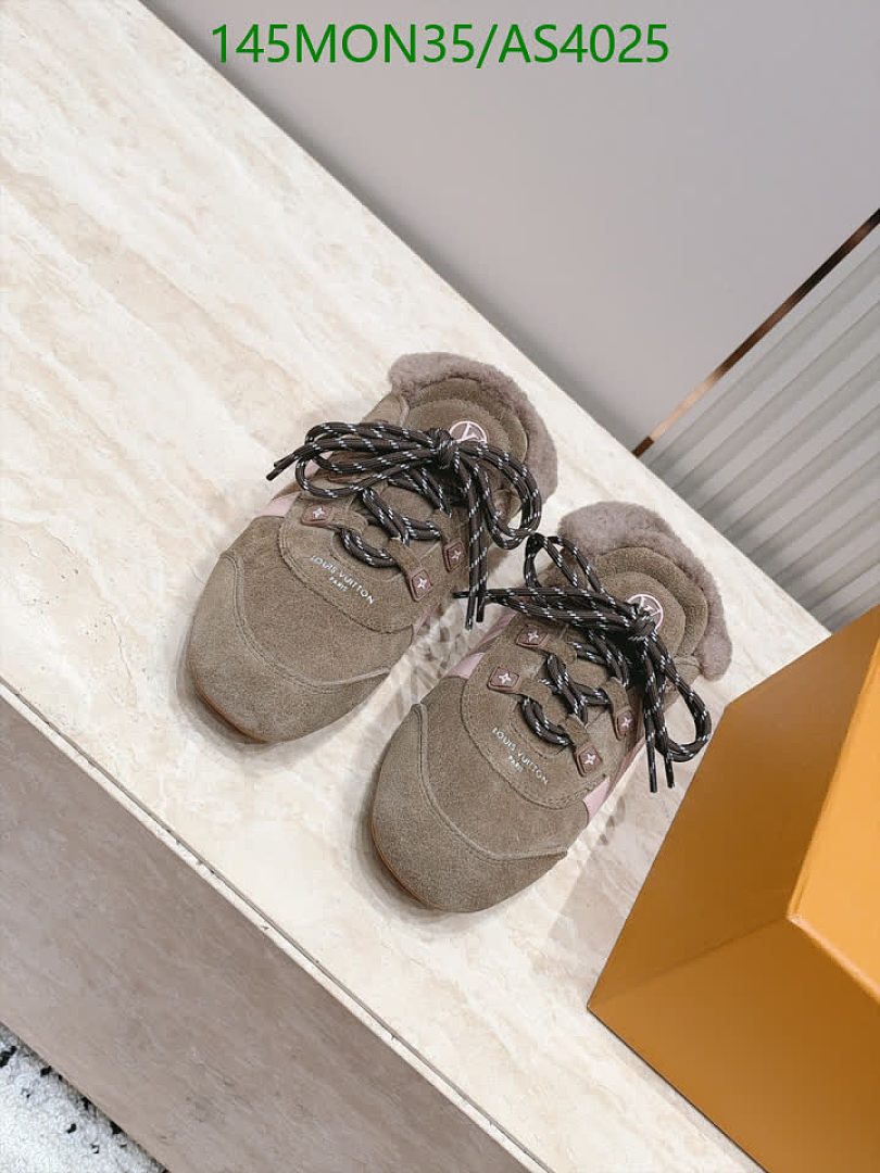 LV-Women Shoes Code: AS4025 $: 145USD