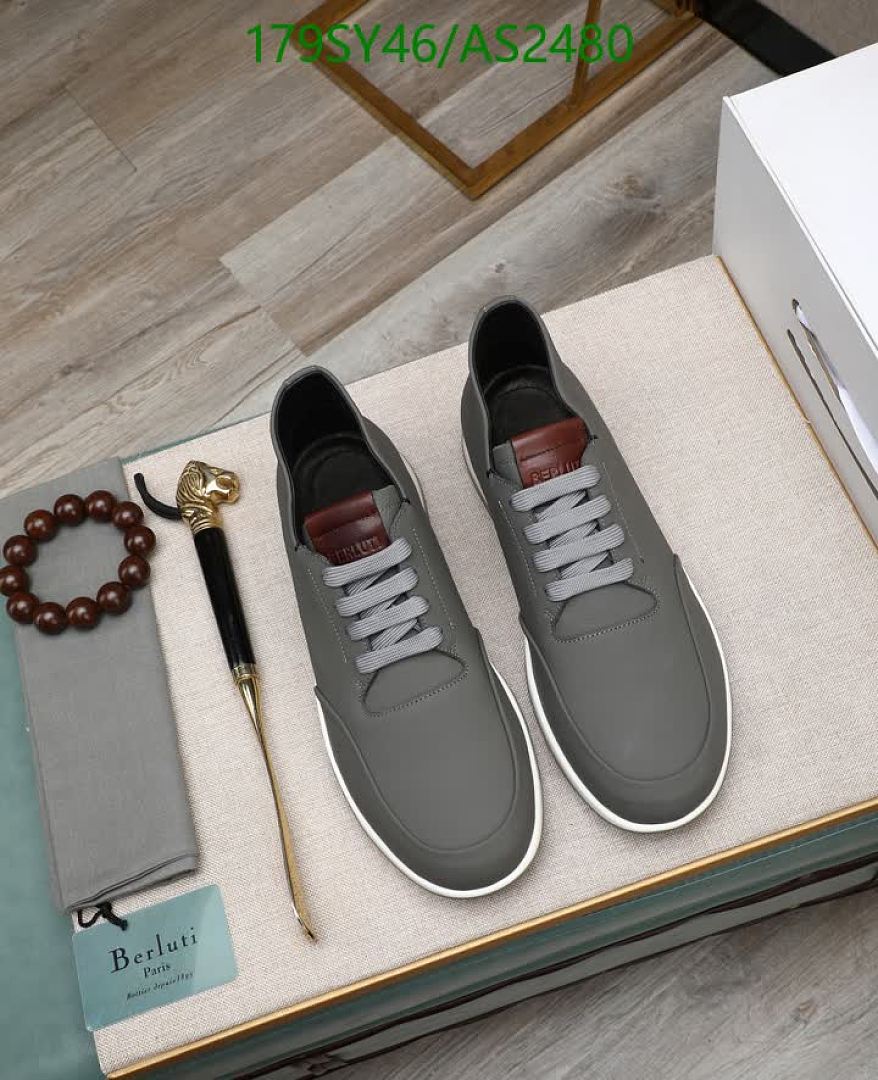 Berluti-Men shoes Code: AS2480 $: 179USD