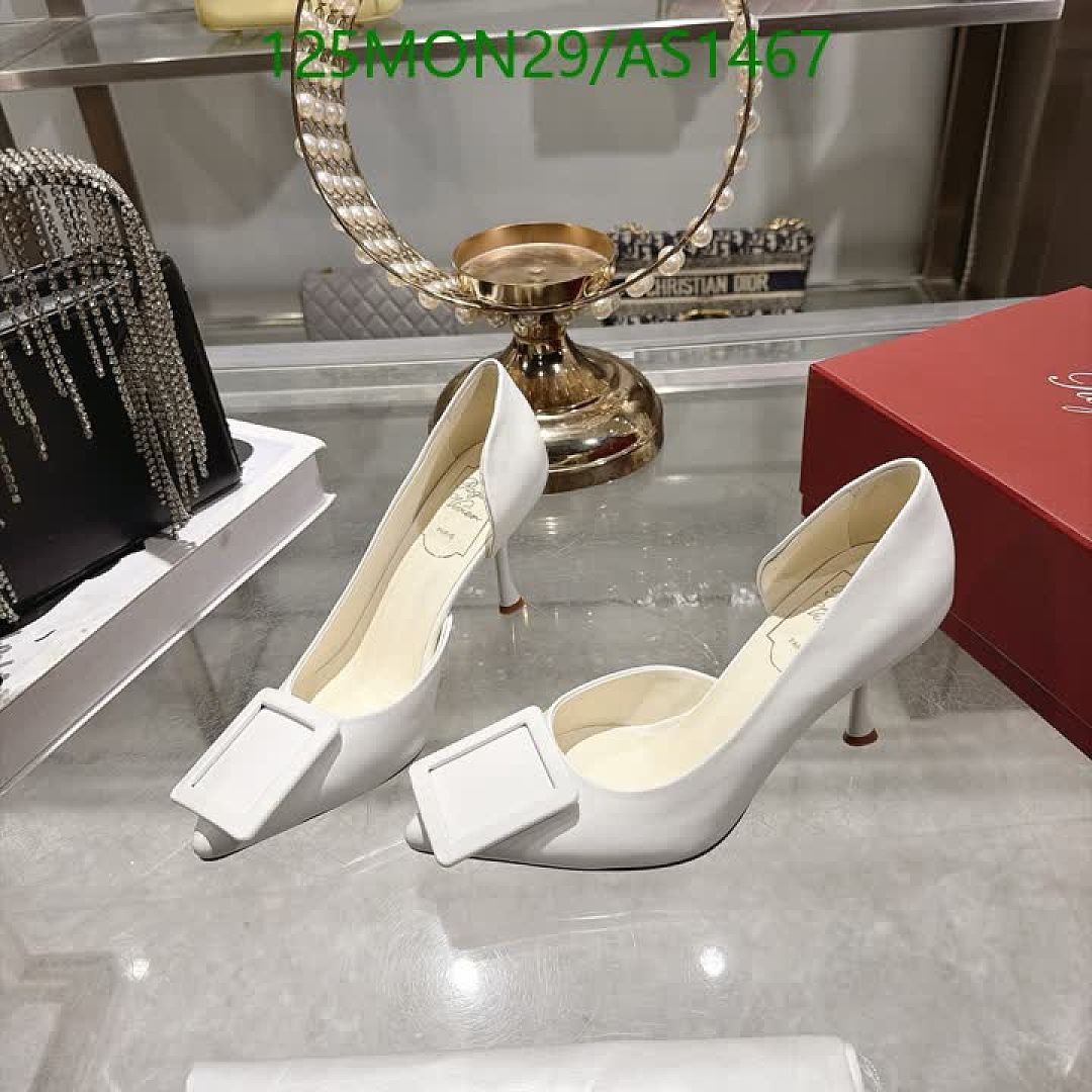 Roger Vivier-Women Shoes Code: AS1467 $: 125USD