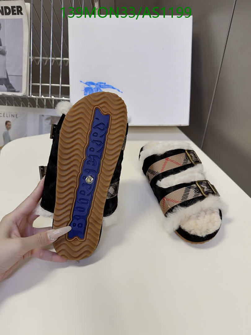 Burberry-Women Shoes Code: AS1199 $: 139USD