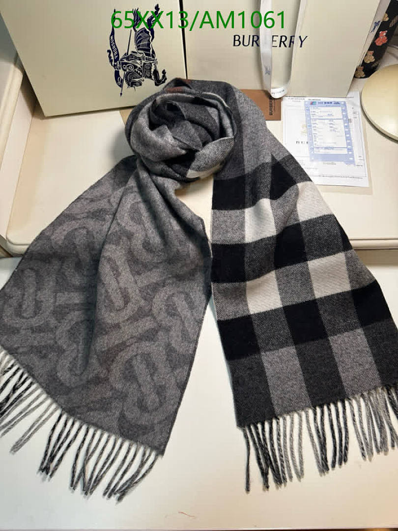 Burberry-Scarves Code: AM1061 $: 65USD