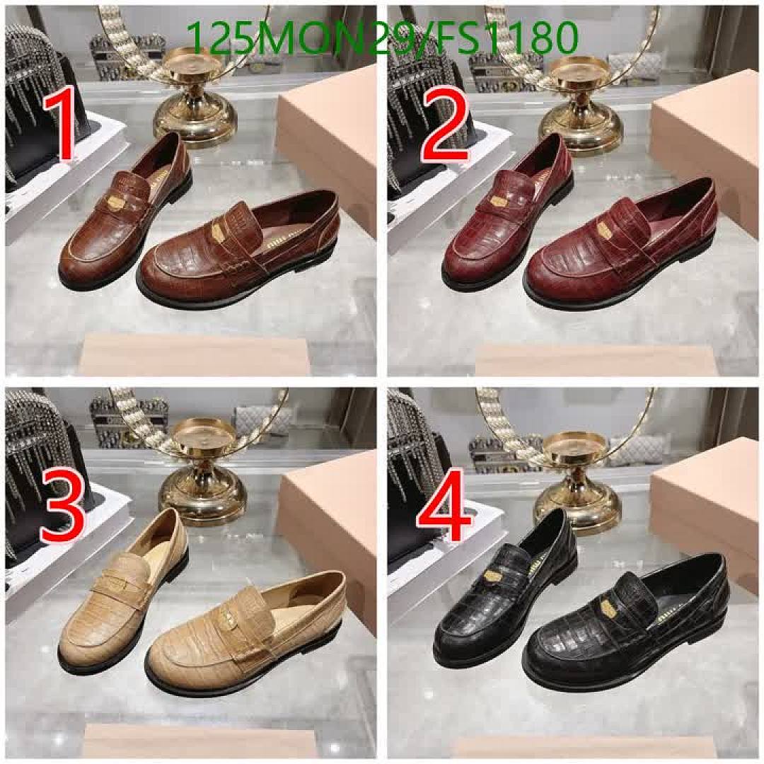Miu Miu-Women Shoes Code: FS1180 $: 125USD
