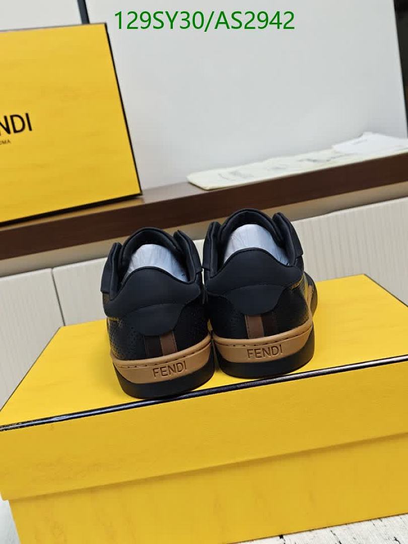 Fendi-Men shoes Code: AS2942 $: 129USD