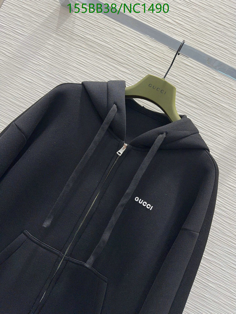 Gucci-Clothing Code: NC1490 $: 155USD