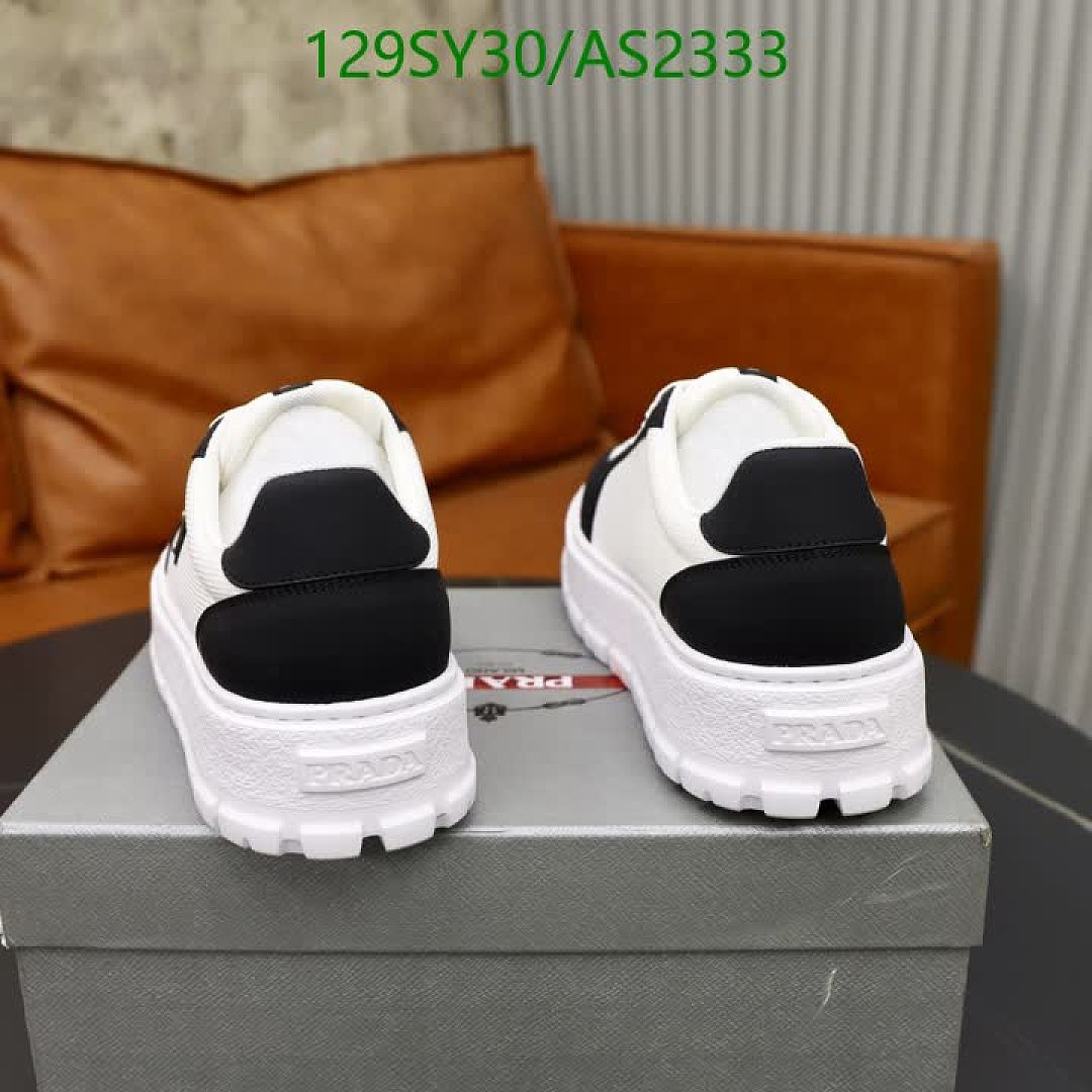Prada-Men shoes Code: AS2333 $: 129USD