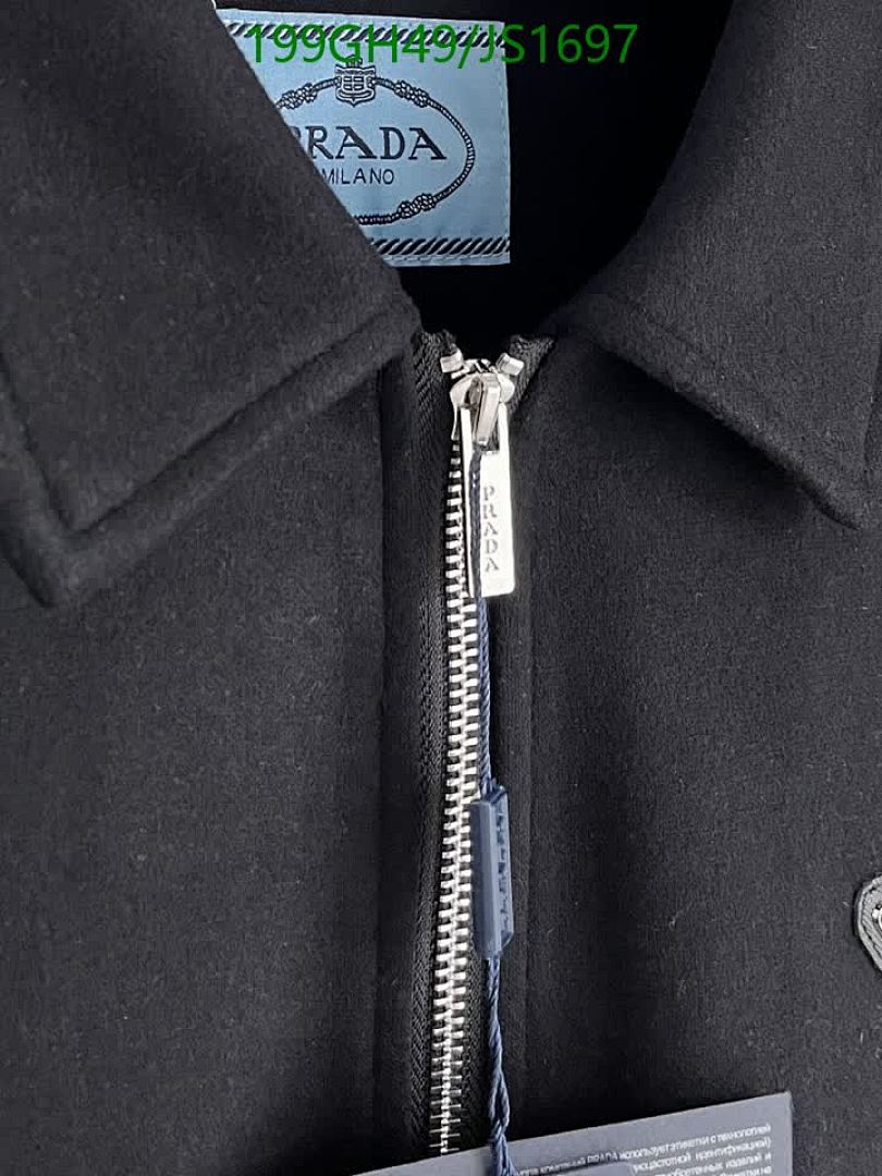 Prada-Clothing Code: JS1697 $: 199USD