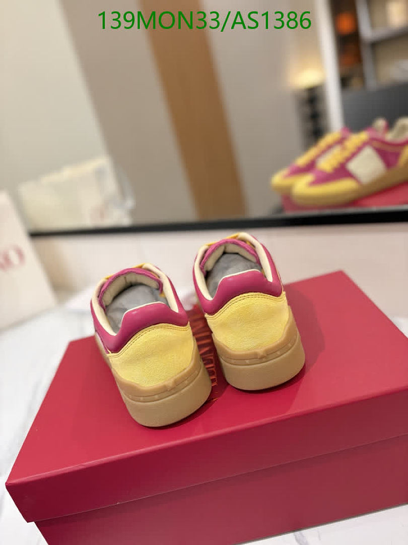 Valentino-Women Shoes Code: AS1386 $: 139USD