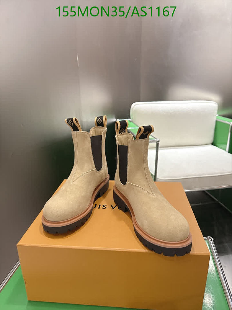 LV-Women Shoes Code: AS1167 $: 155USD