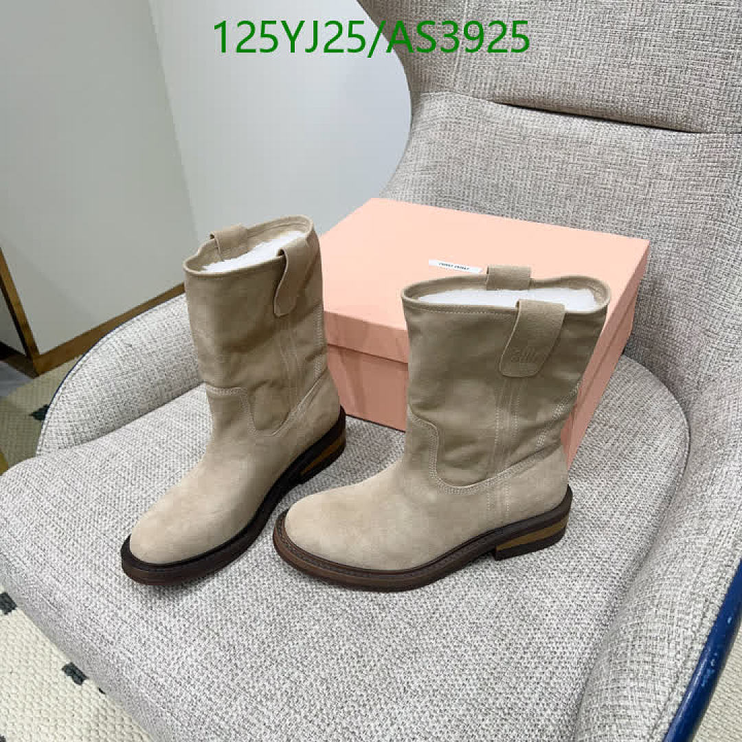 Miu Miu-Women Shoes Code: AS3925 $: 125USD