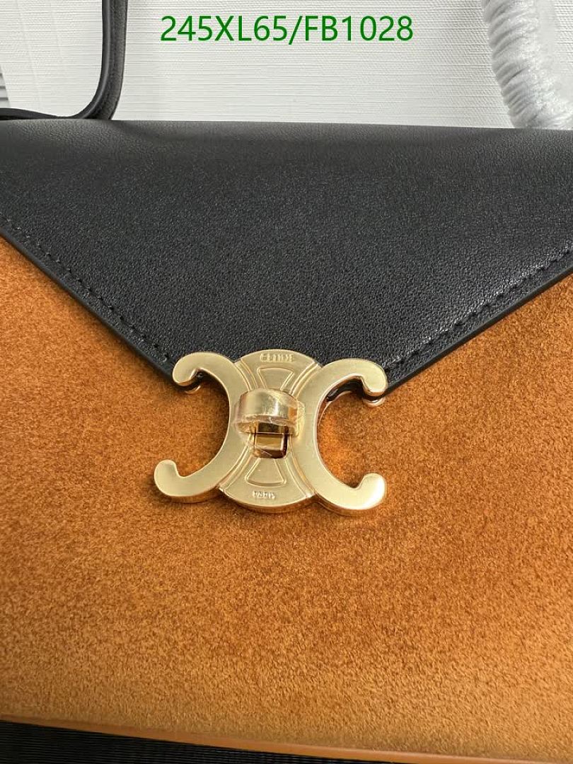 Celine-BagsMirror Quality Code: FB1028 $: 245USD