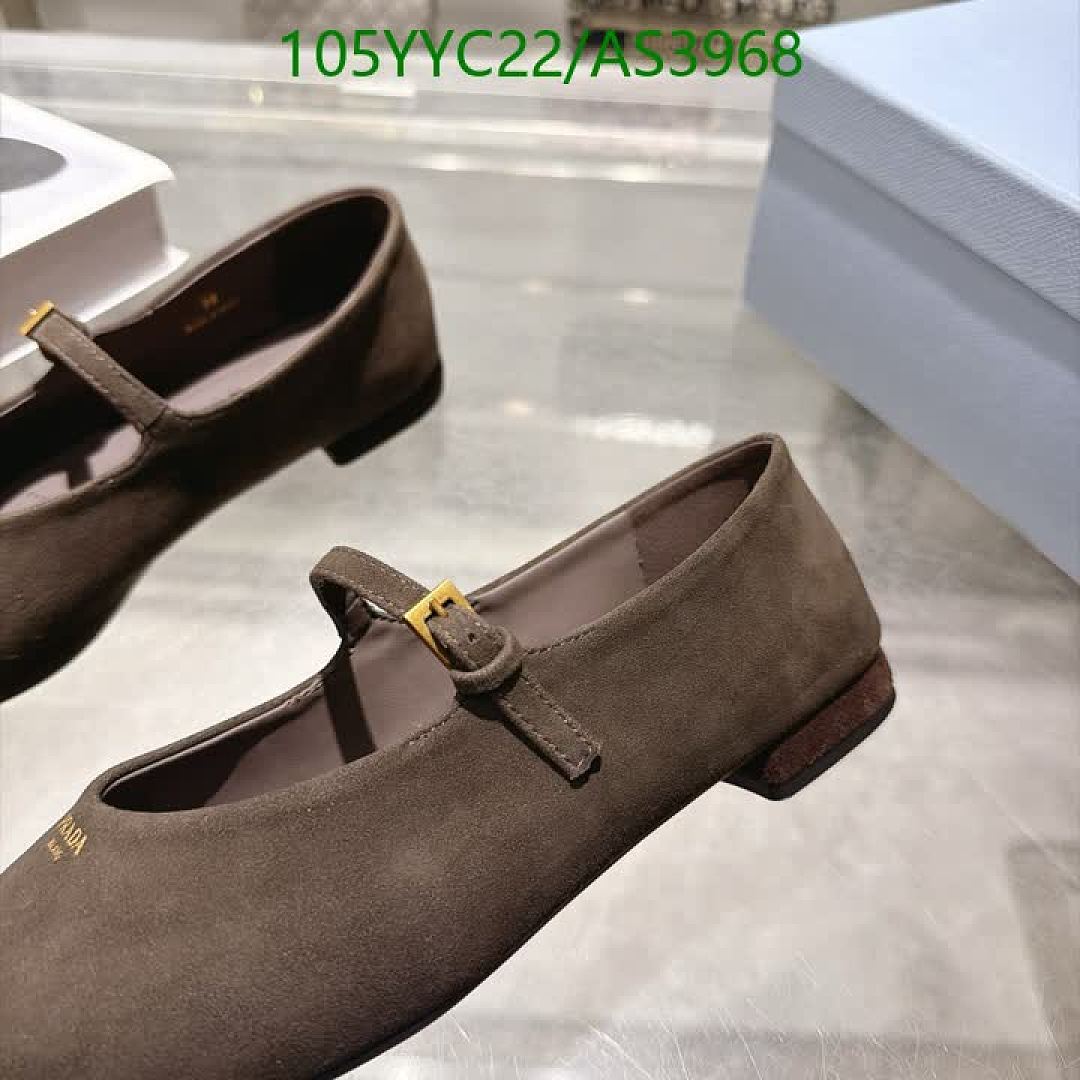 Prada-Women Shoes Code: AS3968 $: 105USD