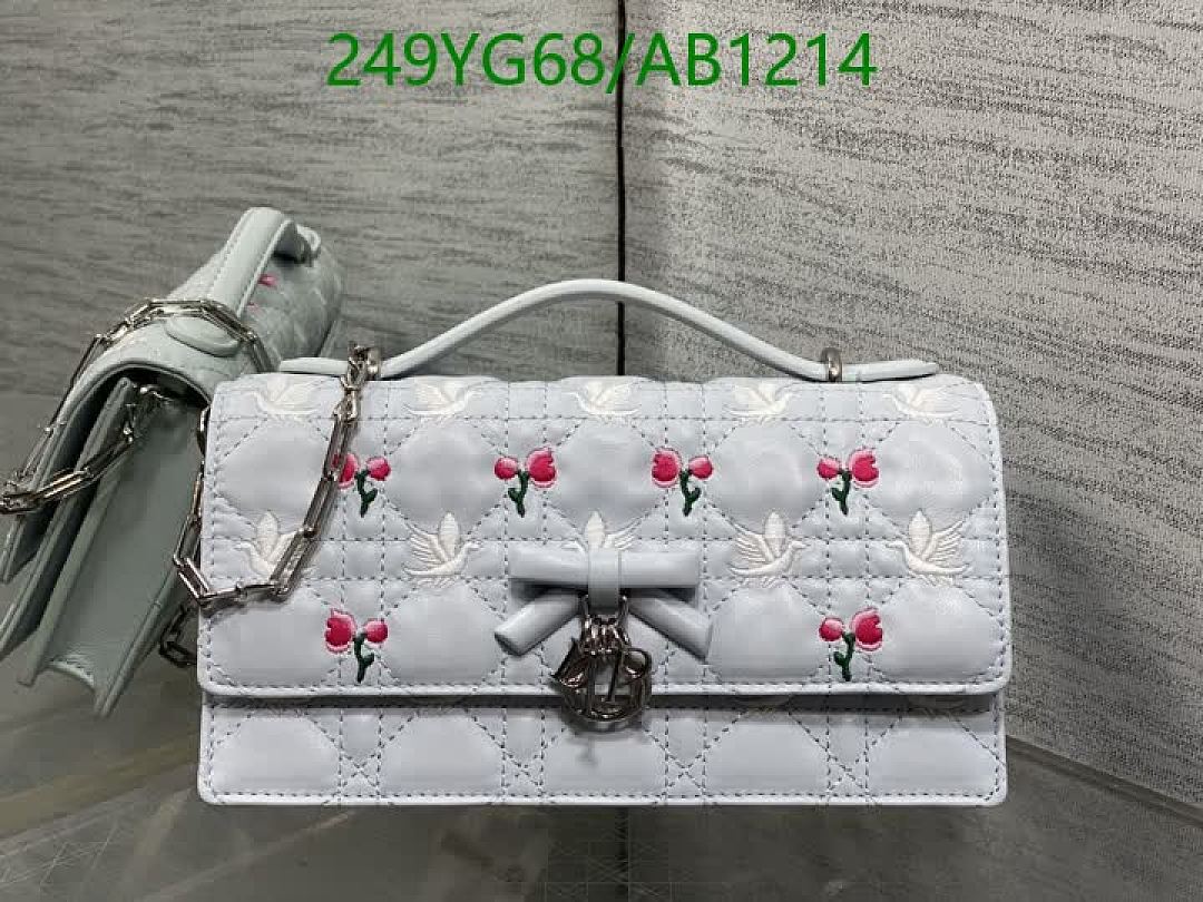 Dior-BagsMirror Quality Code: AB1214 $: 249USD
