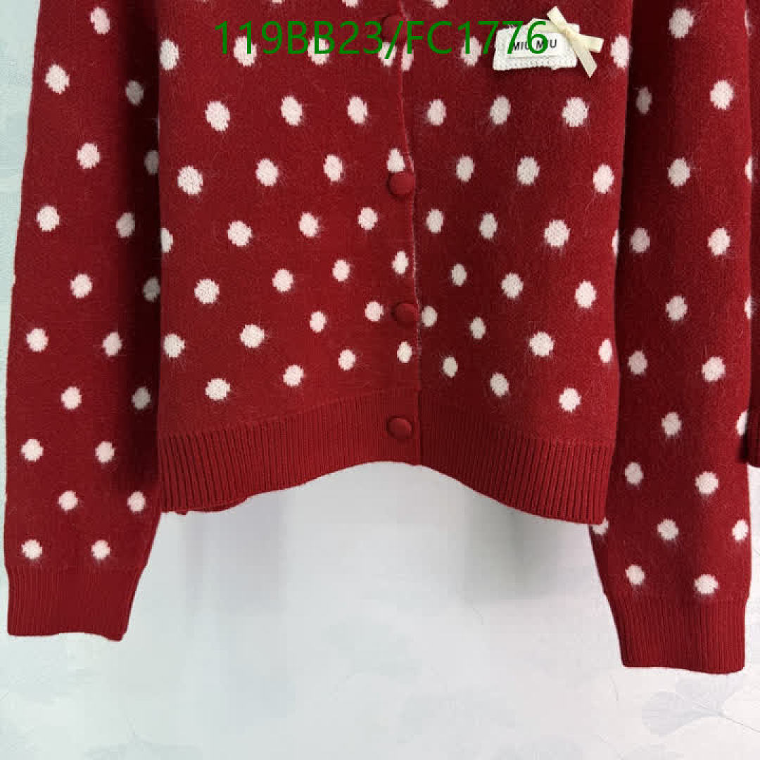 Miu Miu-Clothing Code: FC1776 $: 119USD