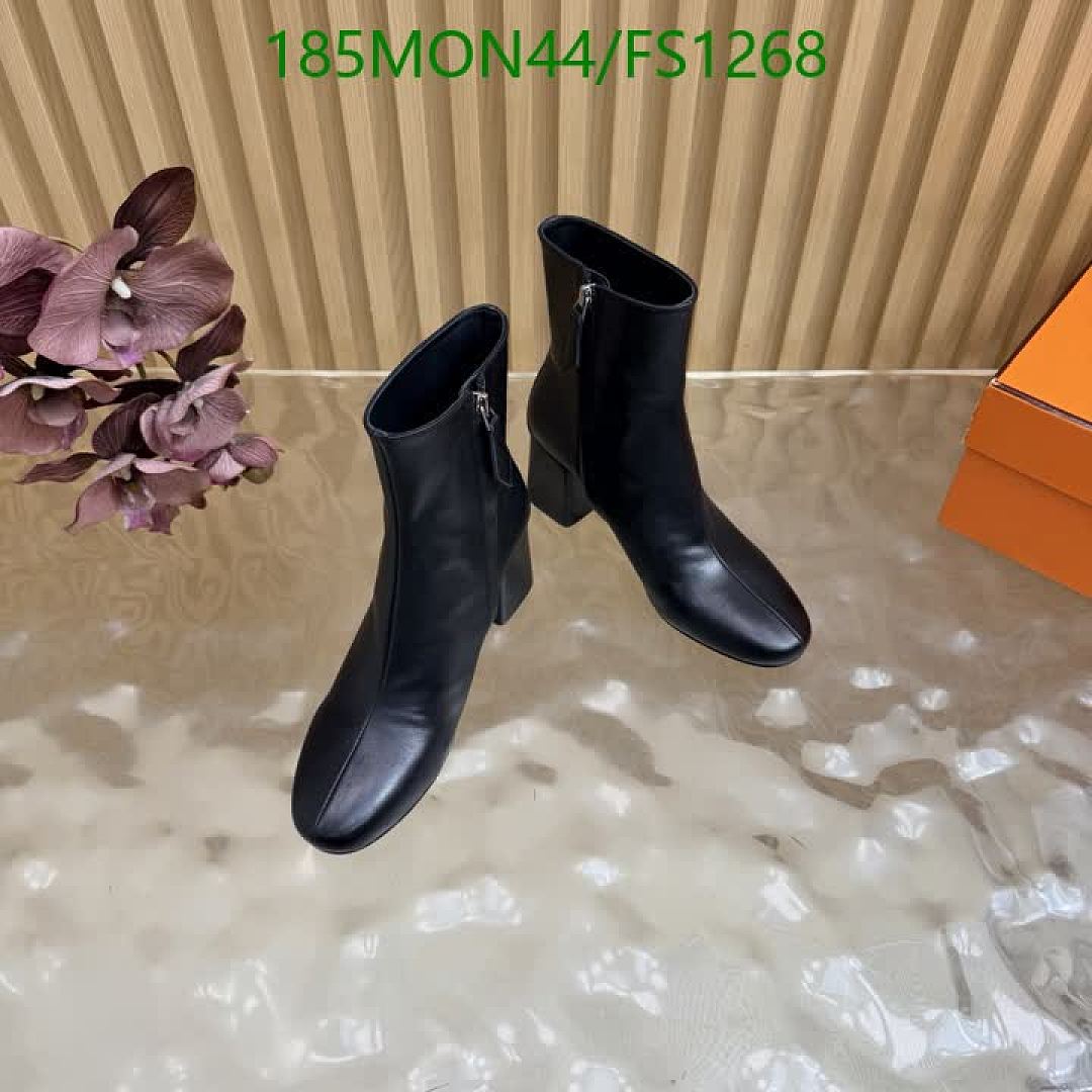 Hermes-Women Shoes Code: FS1268 $: 185USD