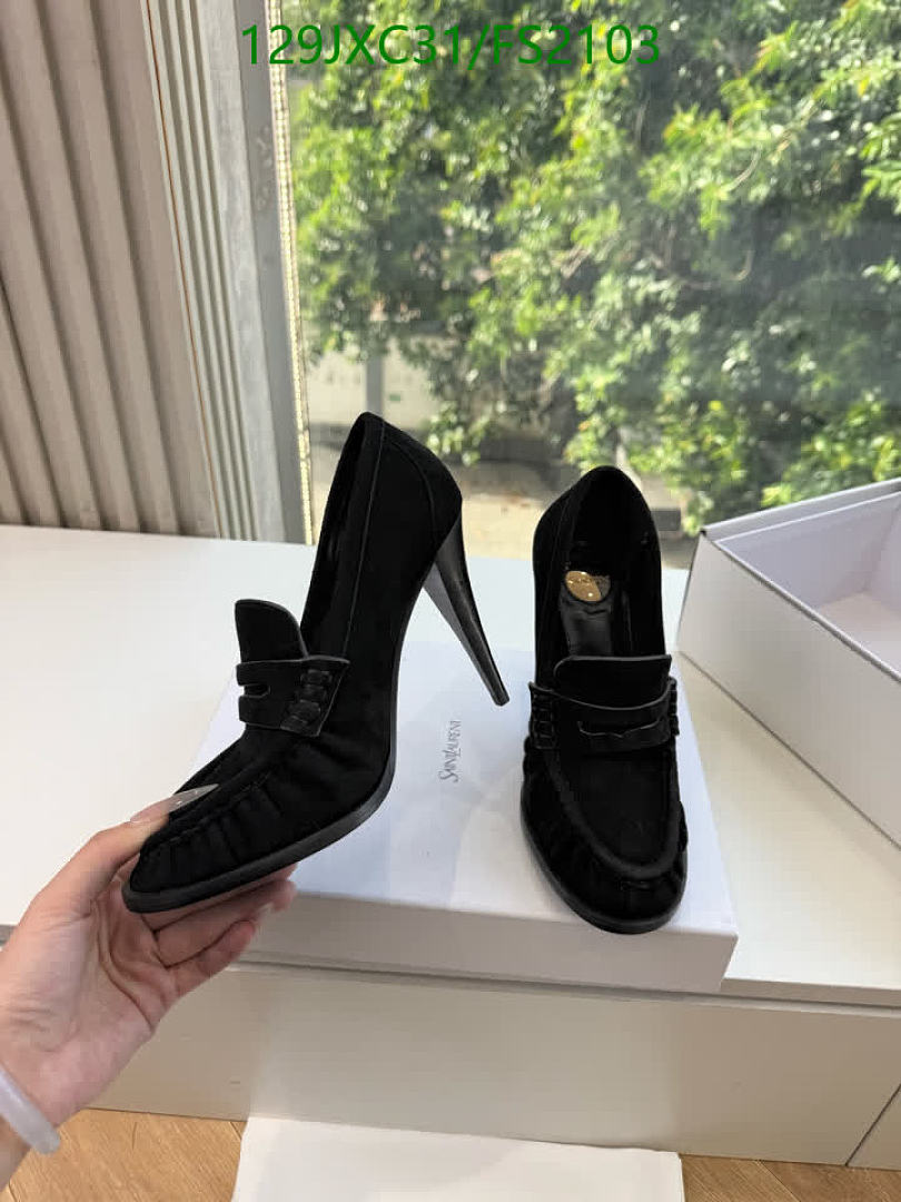 YSL-Women Shoes Code: FS2103 $: 129USD