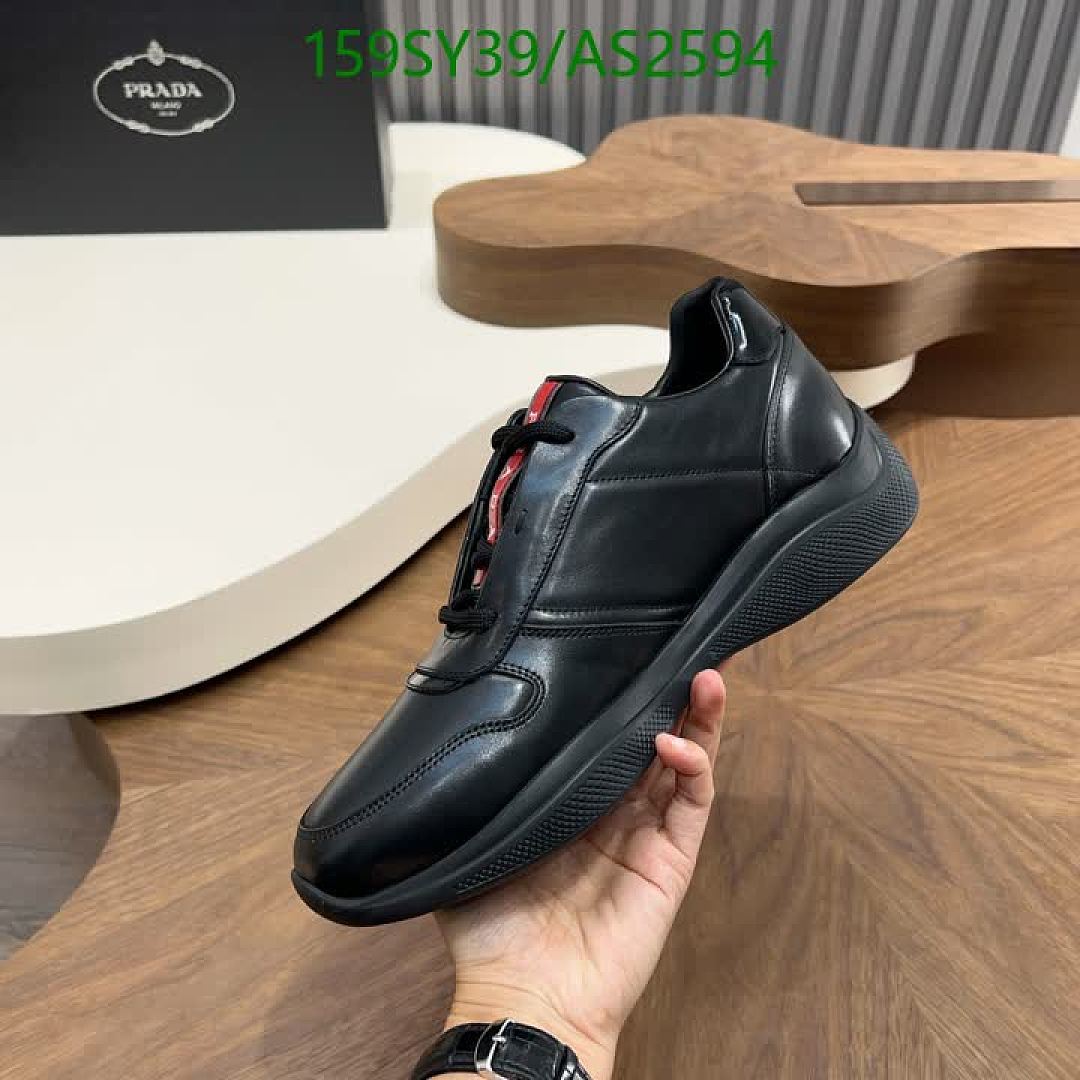 Prada-Men shoes Code: AS2594 $: 159USD