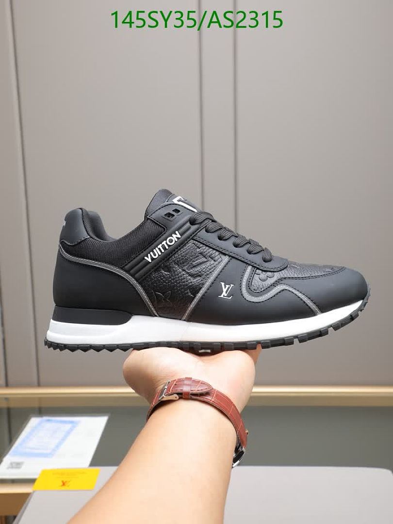 LV-Men shoes Code: AS2315 $: 145USD