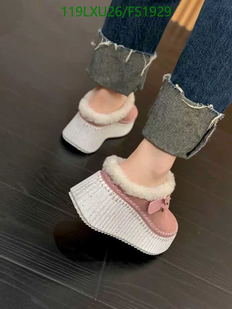 Chloe-Women Shoes Code: FS1929 $: 119USD