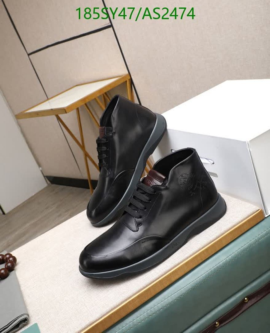 Berluti-Men shoes Code: AS2474 $: 185USD