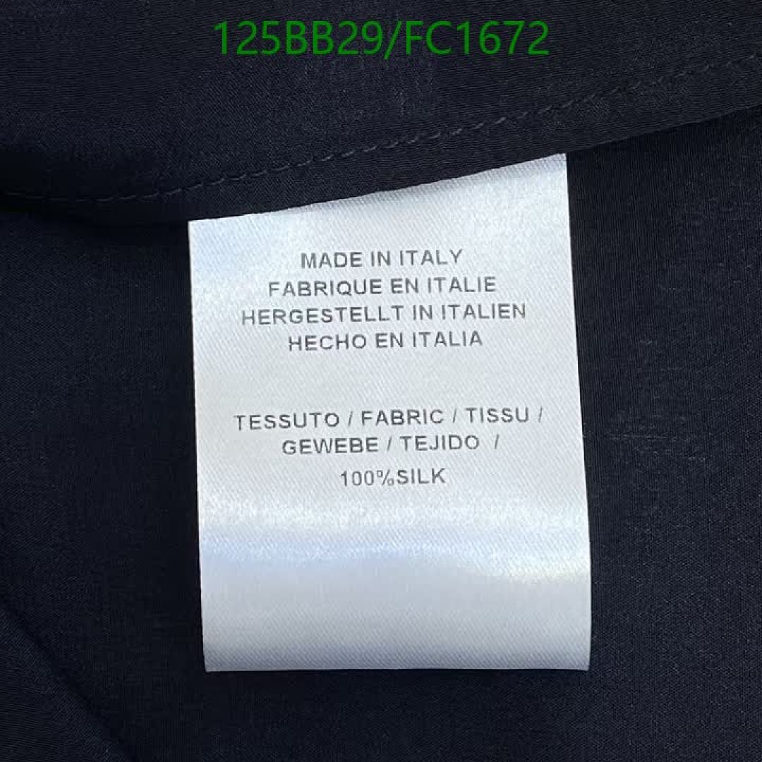 Prada-Clothing Code: FC1672 $: 125USD