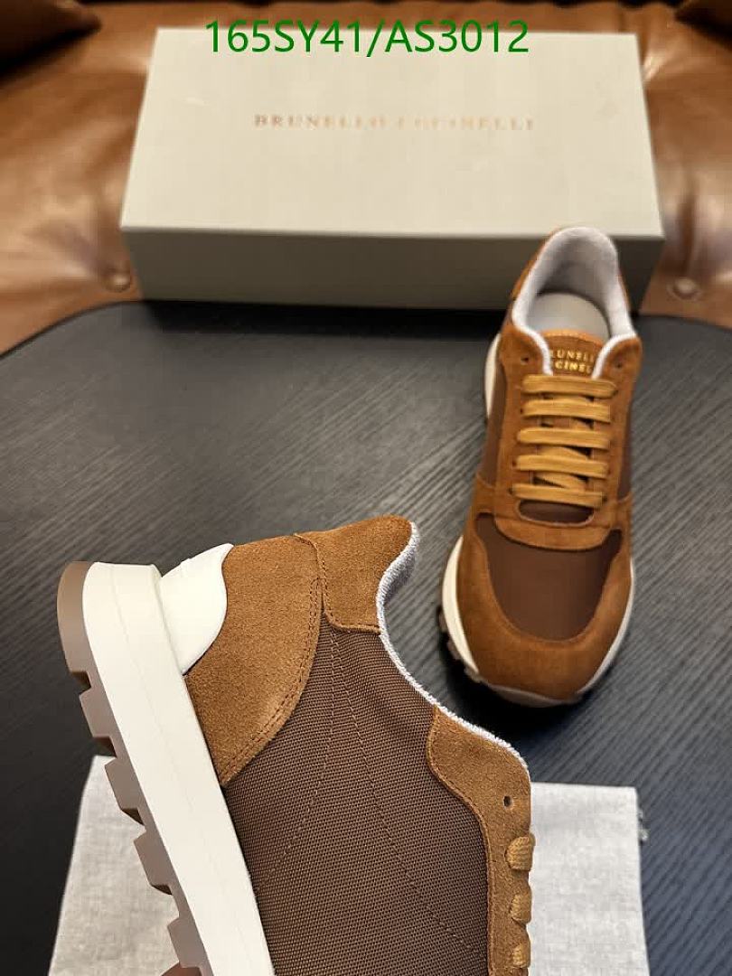 Brunello Cucinelli-Men shoes Code: AS3012 $: 165USD